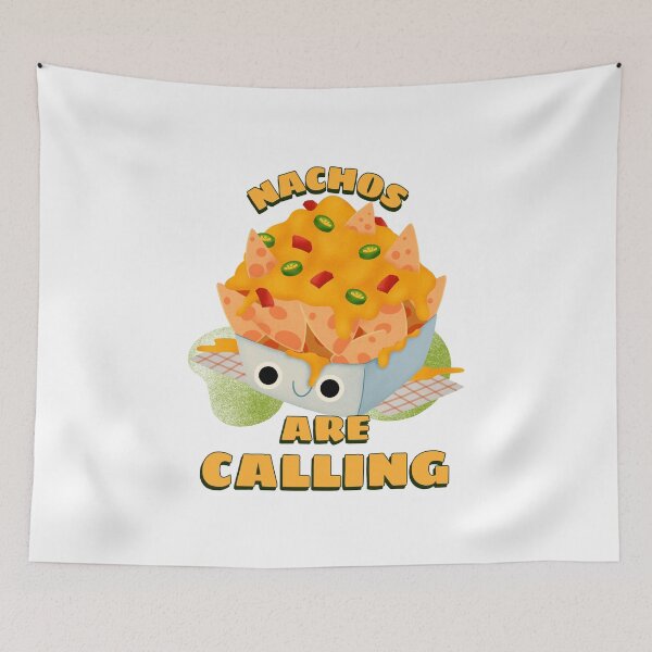 Item preview, Nachos Are Calling  designed and sold by Organized Chaos Designs.