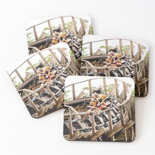 Item preview, Thunderhead Roller Coaster, Dollywood designed and sold by Thrilltography.