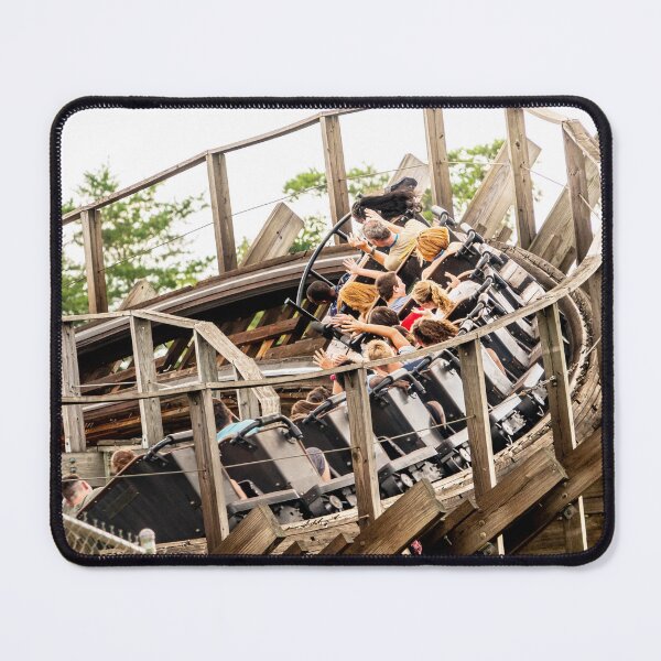 Item preview, Thunderhead Roller Coaster, Dollywood designed and sold by Thrilltography.