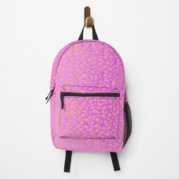 Artikelvorschau, Leopard-Muster in Rosa, Lila und Lachs entworfen und verkauft von theprintedclub.