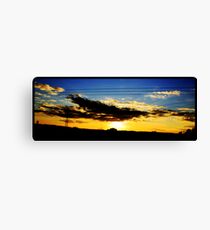 Autumn Gold Canvas Print