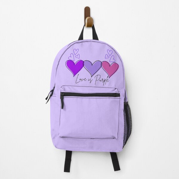 Item preview, Purple Hearts, Purple Hearts, Love is Purple designed and sold by nisscreations.
