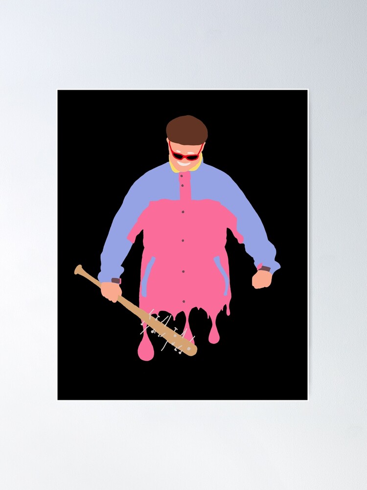 Oliver Tree baby with Oliver Tree father Premium  Poster for Sale