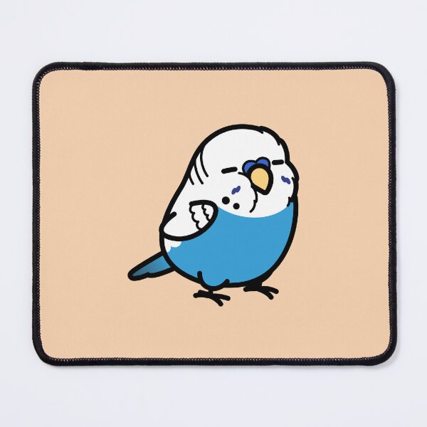 Item preview, Chubby English Blue Budgie - Male designed and sold by birdhism.