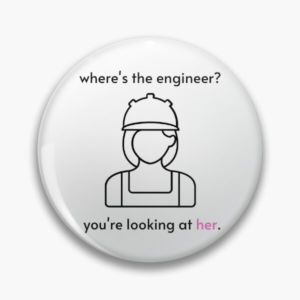 Item preview, where's the engineer? you're looking at her. designed and sold by emilykroll.