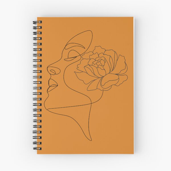 Item preview, Abstract floral and elegant women vector image. designed and sold by AllaLineArt.