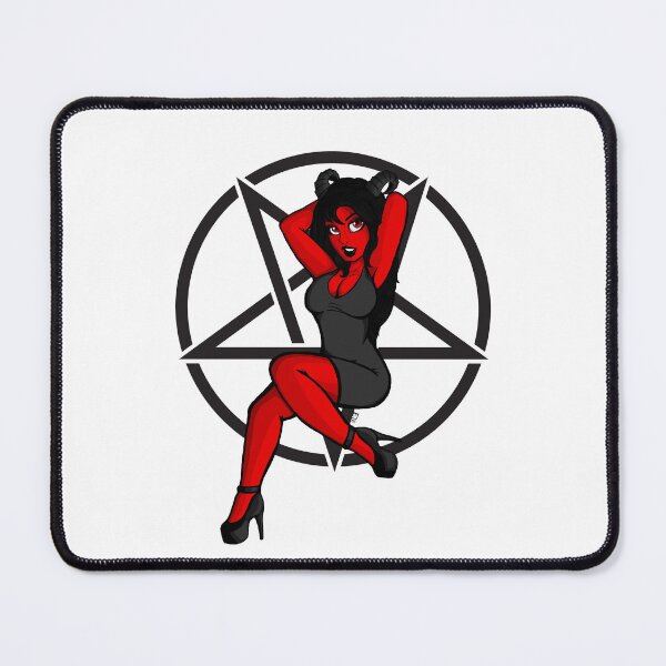 Item preview, Lady Lucifer Pin Up designed and sold by evamccapra.