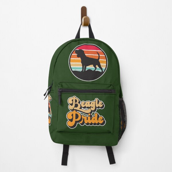 Item preview, Beagle Pride Retro Sunset Dog Silhouette Pet Design designed and sold by CRHPOD20.