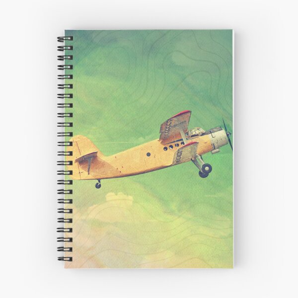 Item preview, Vintage Biplane designed and sold by GoldfinchStore.