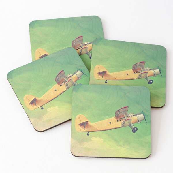 Item preview, Vintage Biplane designed and sold by GoldfinchStore.