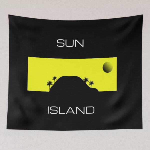 Item preview, Sun Island designed and sold by porfysoundtrack.