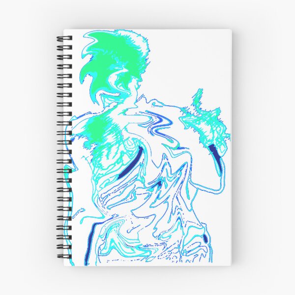 Item preview, man abstract neon designed and sold by tipfa100.