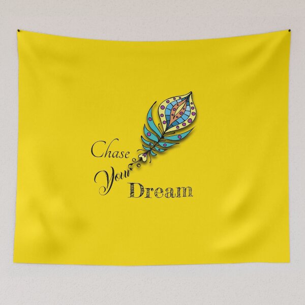 Item preview, The Biggest Lie In CHASE YOUR DREAM designed and sold by Remde.