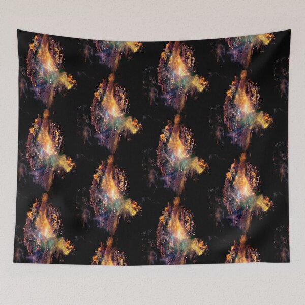 Item preview, Colorful Vector Design Graphic for Saturn, Mars, Jupiter, Universe, Space on black background63 designed and sold by AnadAA.