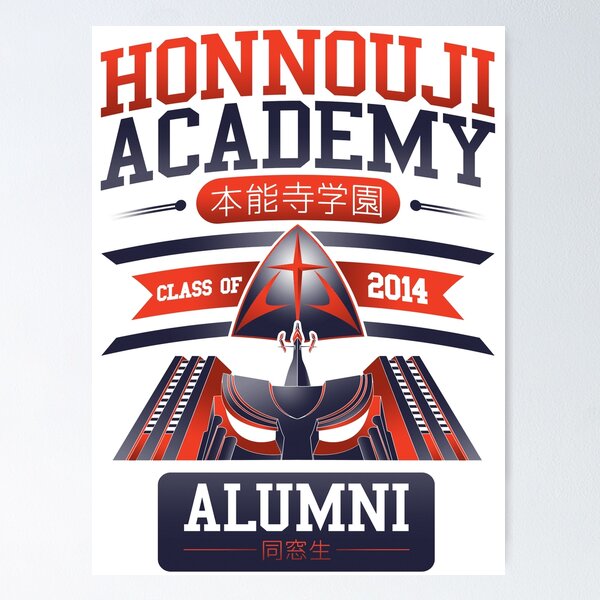 Item preview, Honnouji Academy Alumni designed and sold by thmadethis.