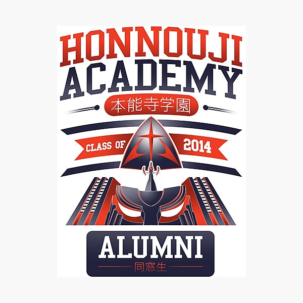 Item preview, Honnouji Academy Alumni designed and sold by thmadethis.