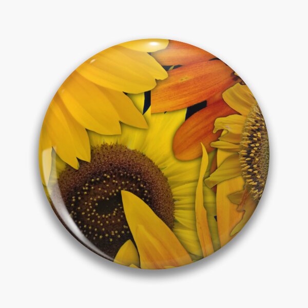 Item preview, Sunflowers in a Jar, Flower Terrarium designed and sold by Kristi Duggins.