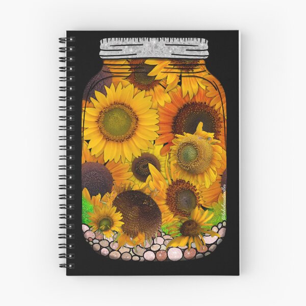 Item preview, Sunflowers in a Jar, Flower Terrarium designed and sold by Kristi Duggins.