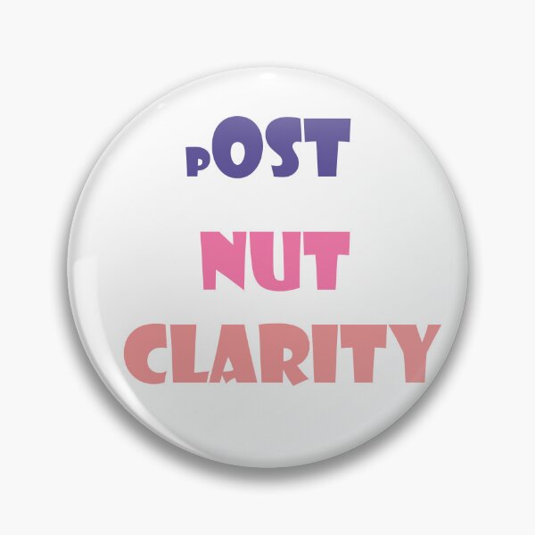 Item preview, post nut clarity Stickers designed and sold by Shop us .