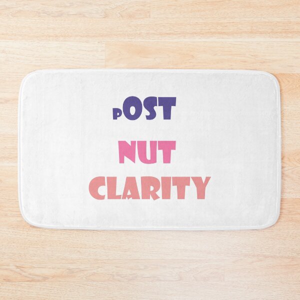 Item preview, post nut clarity Stickers designed and sold by Shop us .