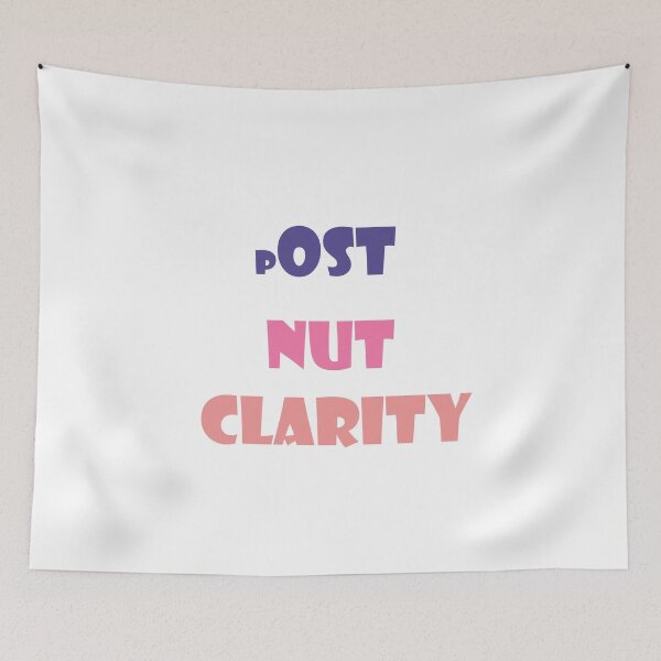 Item preview, post nut clarity Stickers designed and sold by Shop us .