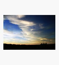 The Big Sky Photographic Print