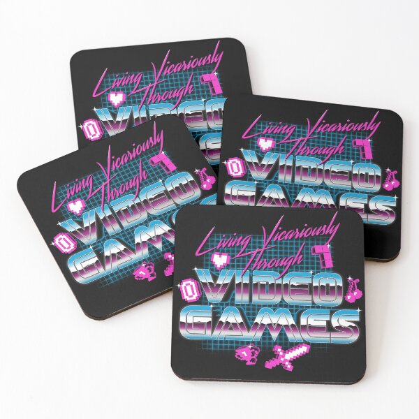 Item preview, Living Vicariously Through Video Games designed and sold by MomfiaTees.