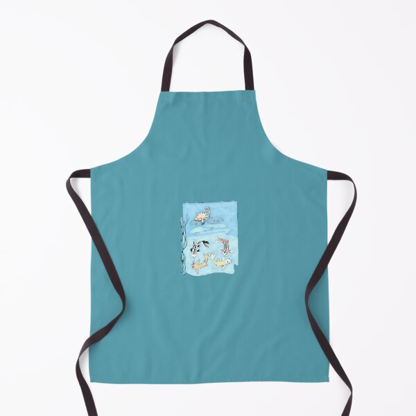 Item preview, Just Swimmingly Cartoon  designed and sold by JynnandLynn.