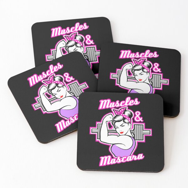 Artikelvorschau, Klassisches T-Shirt der Muskel-und Mascara-Versions-2 entworfen und verkauft von marisannogm.