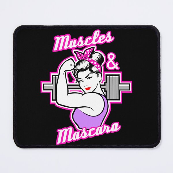 Item preview, Muscles And Mascara Version 2 Classic T-Shirt designed and sold by marisannogm.
