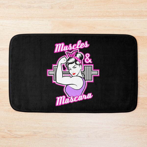Item preview, Muscles And Mascara Version 2 Classic T-Shirt designed and sold by marisannogm.
