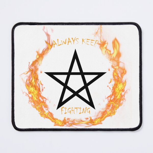 Item preview, Copy of always keep fighting designed and sold by StudentLuxLife.
