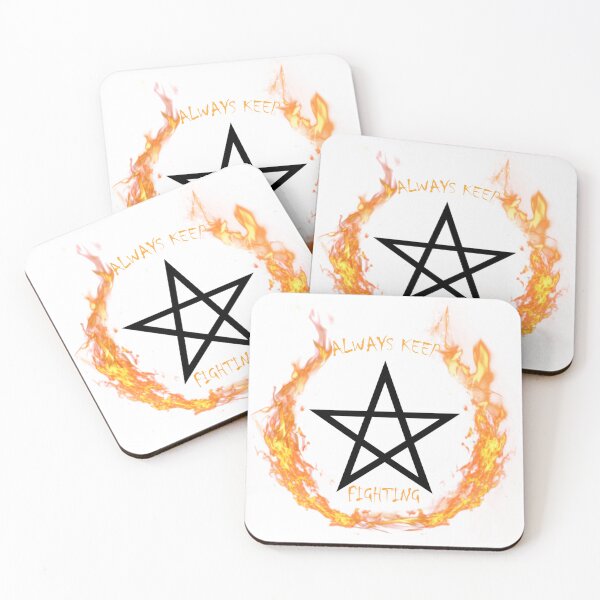 Item preview, Copy of always keep fighting designed and sold by StudentLuxLife.