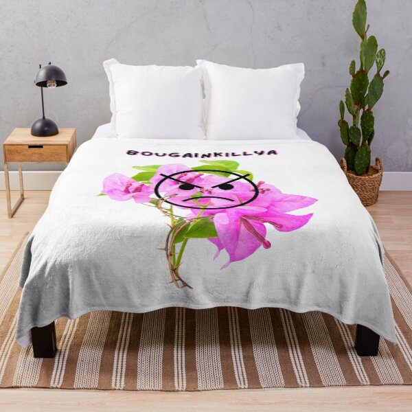 Item preview, BOUGAINKILLYA - Beware The Beautiful Bougainvillea - The Thorns Kill! designed and sold by CreativeCranium.