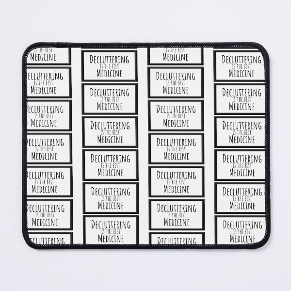 Item preview, Decluttering is the best Medicine designed and sold by Camelia Tawhiti.