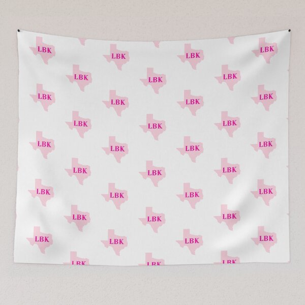Item preview, LBK Texas in Pink designed and sold by emilykroll.