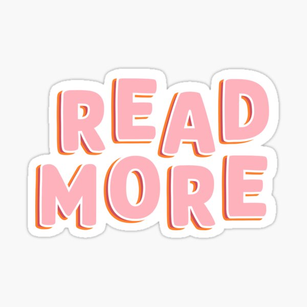 Artikel-Vorschau von Weiterlesen, designt und verkauft von indiebookster.