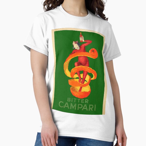 Item preview, Emerald green 1921 Italian Bitter Campari aperitif alcoholic beverages drinking bitters advertisement vintage poster / posters for kitchen and dining room home decor art print designed and sold by Jéanpaul  Ferro.