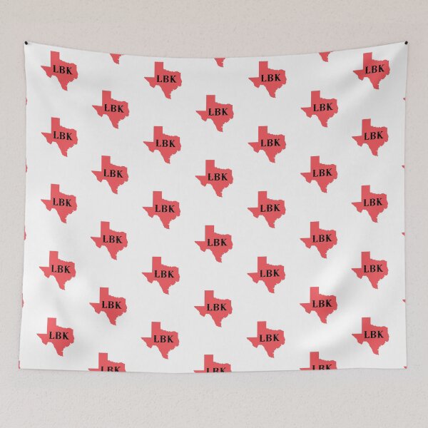 Item preview, LBK Texas in Red designed and sold by emilykroll.