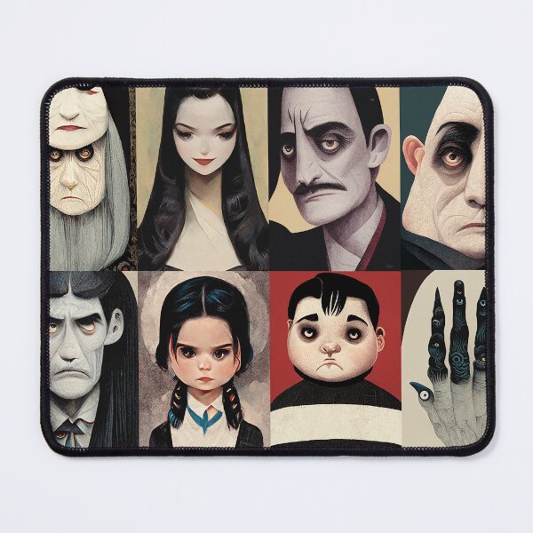 Item preview, Studio Ghibli Addams Family designed and sold by TheHippieViking.