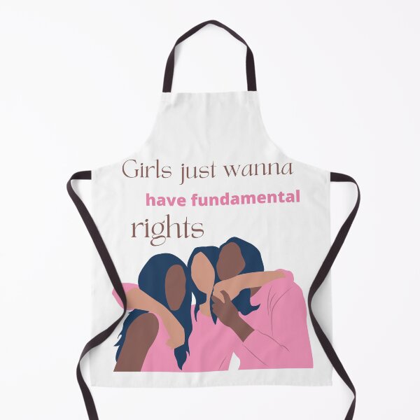 Item preview, Girls just wanna have fundamental rights designed and sold by IvintageArt.