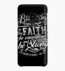 Stand Firm In The Faith Case/Skin for Samsung Galaxy