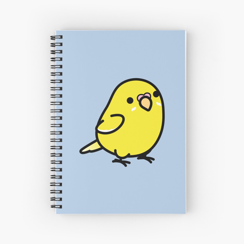 Item preview, Spiral Notebook designed and sold by birdhism.