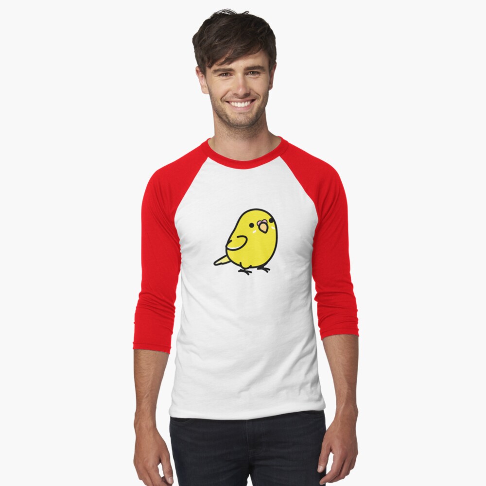 Item preview, Baseball ¾ Sleeve T-Shirt designed and sold by birdhism.