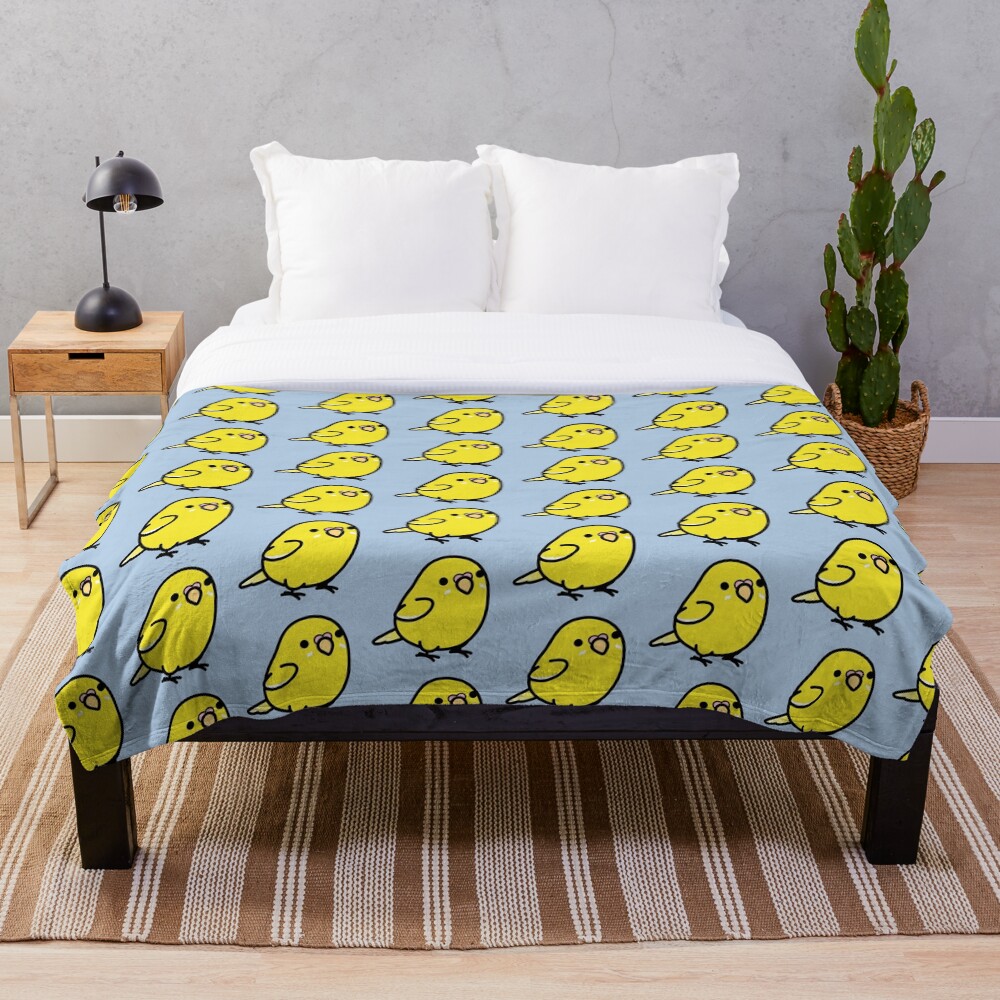 Item preview, Throw Blanket designed and sold by birdhism.