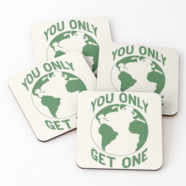 Item preview, You Only Get One Earth designed and sold by occho97.
