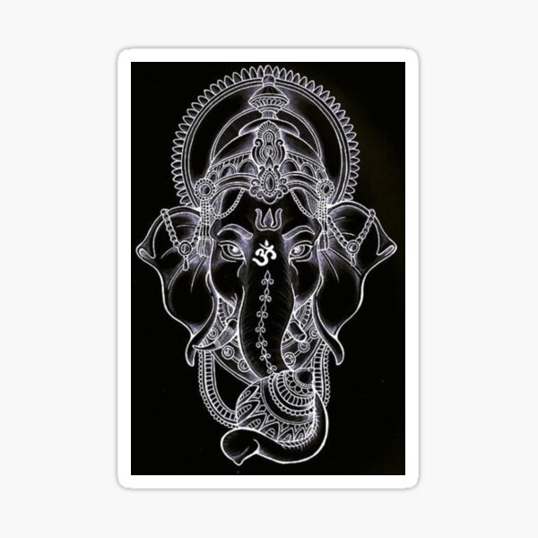 GANESH Sticker