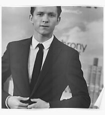 Suited Tom Holland Poster