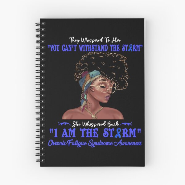 Item preview, I Am The Storm Chronic Fatigue Syndrome Awareness designed and sold by Gillosina.