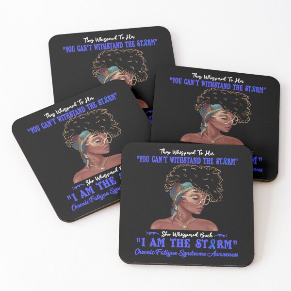 Item preview, I Am The Storm Chronic Fatigue Syndrome Awareness designed and sold by Gillosina.